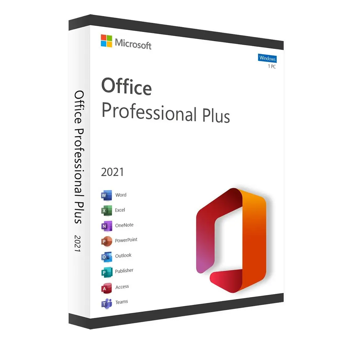Microsoft Office 2021 Professional Plus Bind Global Key